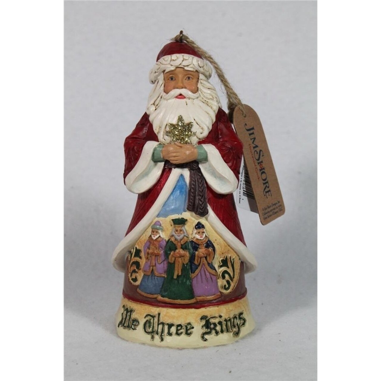 Jim Shore Holiday Ornament Santa We Three Kings - 2024 - In Box 6015538